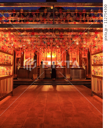 富知六所浅間神社七夕風鈴祭り 富知六所浅間神社七夕風鈴祭り 112754300