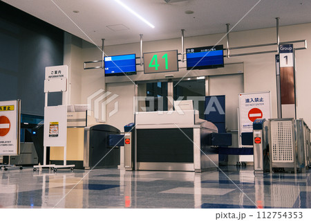 【#空港】那覇空港の搭乗ゲート 112754353