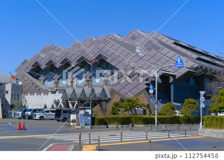 東京都足立区東京武道館周辺2024年3月 112754458