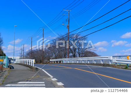 埼玉県八潮市幸ノ宮橋2024年3月 埼玉県八潮市幸ノ宮橋2024年3月 112754466