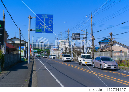 埼玉県八潮市草加流山線2024年3月 112754467