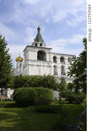 Bell Tower of the Church of St. John the Theologian of Holy Trinity Ipatiev Monastery of 15 century 112754564