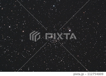 星空 ふたご座の星団 NGC2355 星空 ふたご座の星団 NGC2355 112754809
