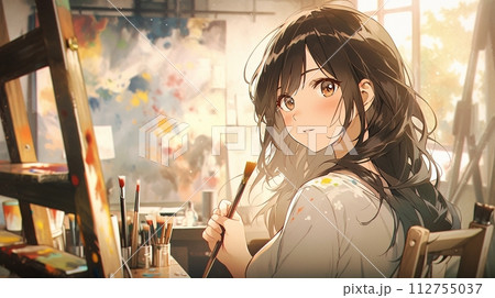 画家の女性9 112755037