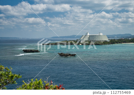 万座毛　【沖縄県恩納村】 112755469