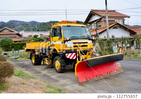 除雪車 112755837