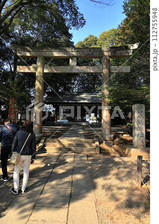 常盤神社の境内にある東湖神社 常盤神社の境内にある東湖神社 112755948