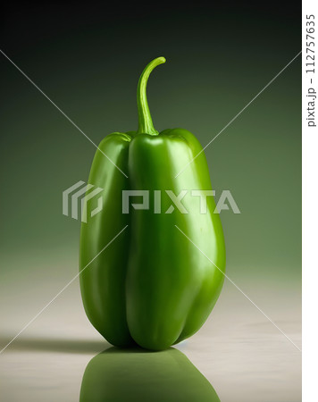 立っているピーマン「AI生成画像」 立っているピーマン「AI生成画像」 112757635