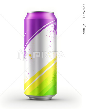空き缶「AI生成画像」 112757643