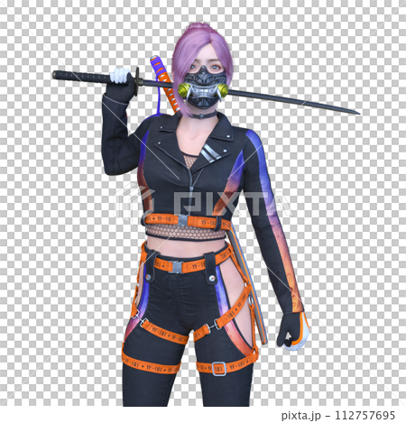 女性剣士 女性剣士 112757695