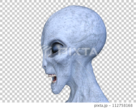 エイリアンの頭 112758168