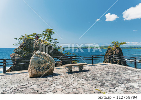 能登 能登金剛機具岩 112758794