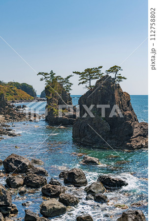 能登 能登金剛機具岩 112758802