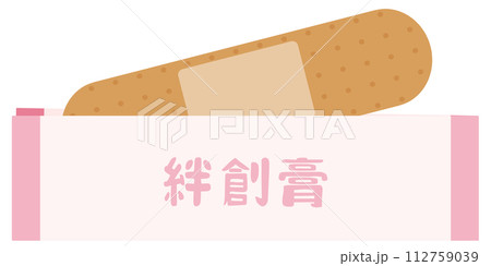 絆創膏 112759039