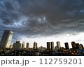 雲の多い空 112759201