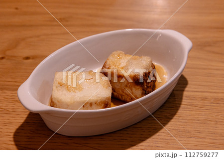 揚げ豆腐 112759277