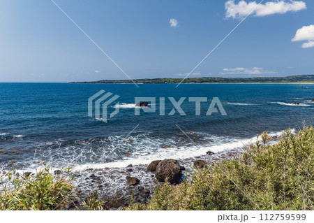 能登の美しい海岸風景 能登の美しい海岸風景 112759599