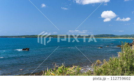 能登の美しい海岸風景 能登の美しい海岸風景 112759602
