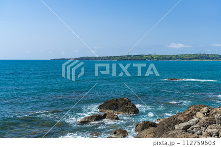 能登の美しい海岸風景 能登の美しい海岸風景 112759603