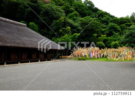 古民家と七夕飾り 【相模原市大島 7月】 古民家と七夕飾り 【相模原市大島 7月】 112759911