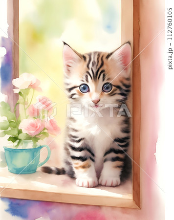 子猫「AI生成画像」 子猫「AI生成画像」 112760105