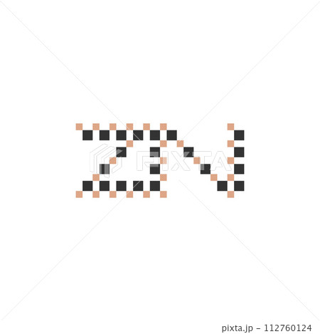 ZN or NX logo and icon design 112760124