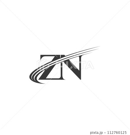 ZN or NX logo and icon design 112760125