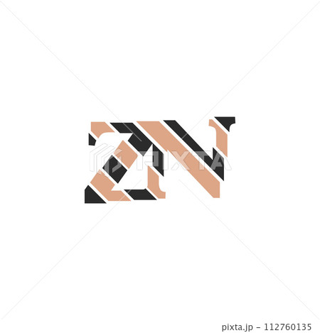 ZN or NX logo and icon design 112760135