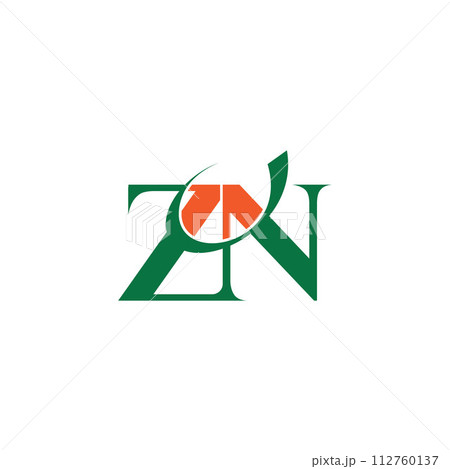 ZN or NX logo and icon design 112760137