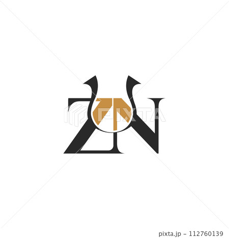 ZN or NX logo and icon design 112760139