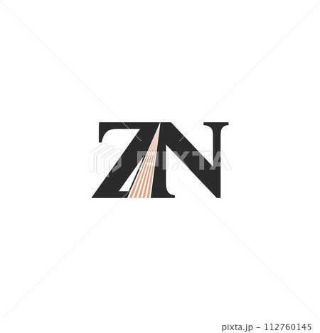 ZN or NX logo and icon design 112760145