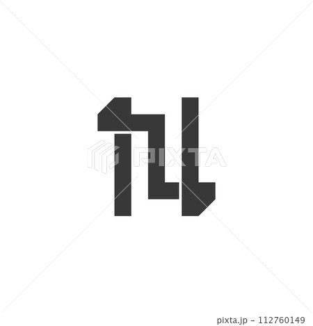 ZN or NX logo and icon design 112760149