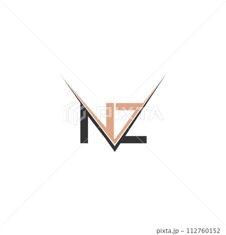 ZN or NX logo and icon design ZN or NX logo and icon design 112760152