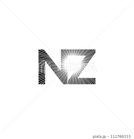 ZN or NX logo and icon design ZN or NX logo and icon design 112760153