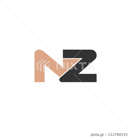 ZN or NX logo and icon design ZN or NX logo and icon design 112760155