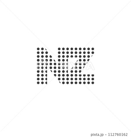 ZN or NX logo and icon design 112760162