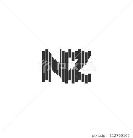 ZN or NX logo and icon design 112760163