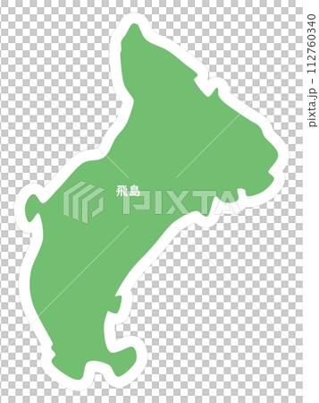 飛島的形狀(山形縣) 飛島的形狀(山形縣) 112760340