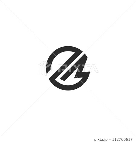 ZM or MZ logo and icon design ZM or MZ logo and icon design 112760617