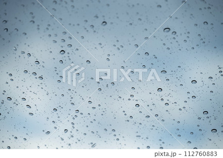 雨の日 梅雨 大雨 天気 天候 素材 雨の日 梅雨 大雨 天気 天候 素材 112760883