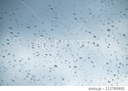 雨の日 梅雨 大雨 天気 天候 素材 雨の日 梅雨 大雨 天気 天候 素材 112760891