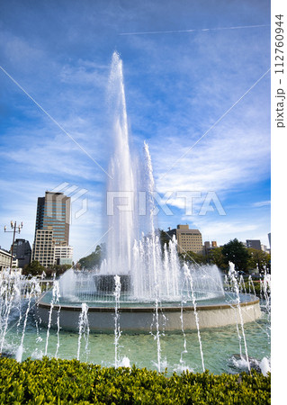 広島平和記念公園 112760944