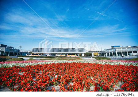 広島平和記念公園 112760945