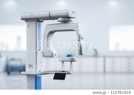 X-ray scanner machine for dental treatment 112761059
