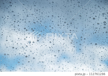 雨の日 梅雨 大雨 天気 天候 空の移り変わり 素材 雨の日 梅雨 大雨 天気 天候 空の移り変わり 素材 112761286