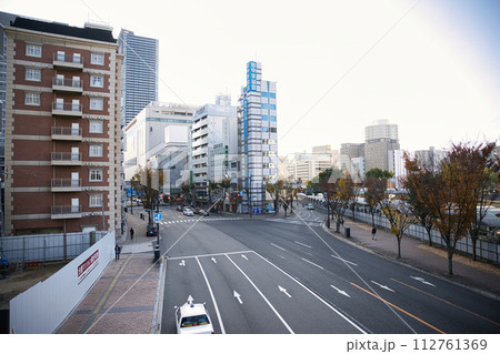 広島の街並み 112761369