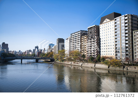 広島の街並み 広島の街並み 112761372