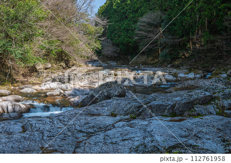 布目川　京都の渓流　木津川支流　京都府笠置町 112761958