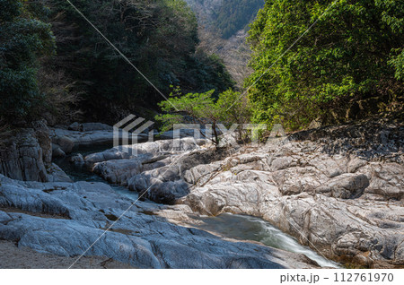 布目川　京都の渓流　木津川支流　京都府笠置町 112761970