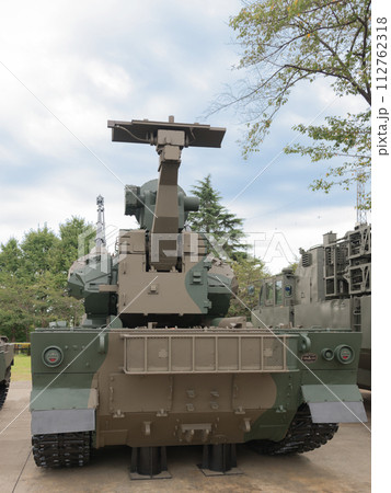 陸上自衛隊87式自走高射機関砲試作車 112762318